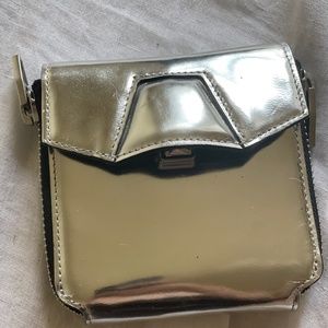 Alexander Wang Silver Wallet